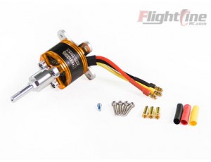 Flightline 1.4M OV-10 / 2.0M B-24 Liberator 3530-860kv Brushless Outrunner Motor